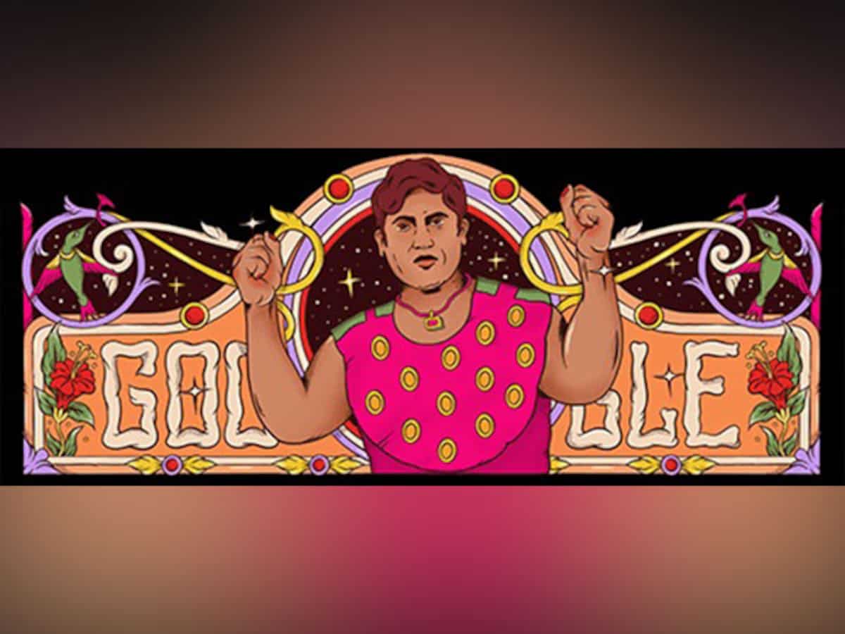Google Doodle pays tribute to India's first woman wrestler Hamida Banu
