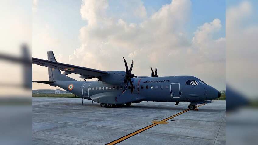 IAF takes delivery of second C295 transport aircraft