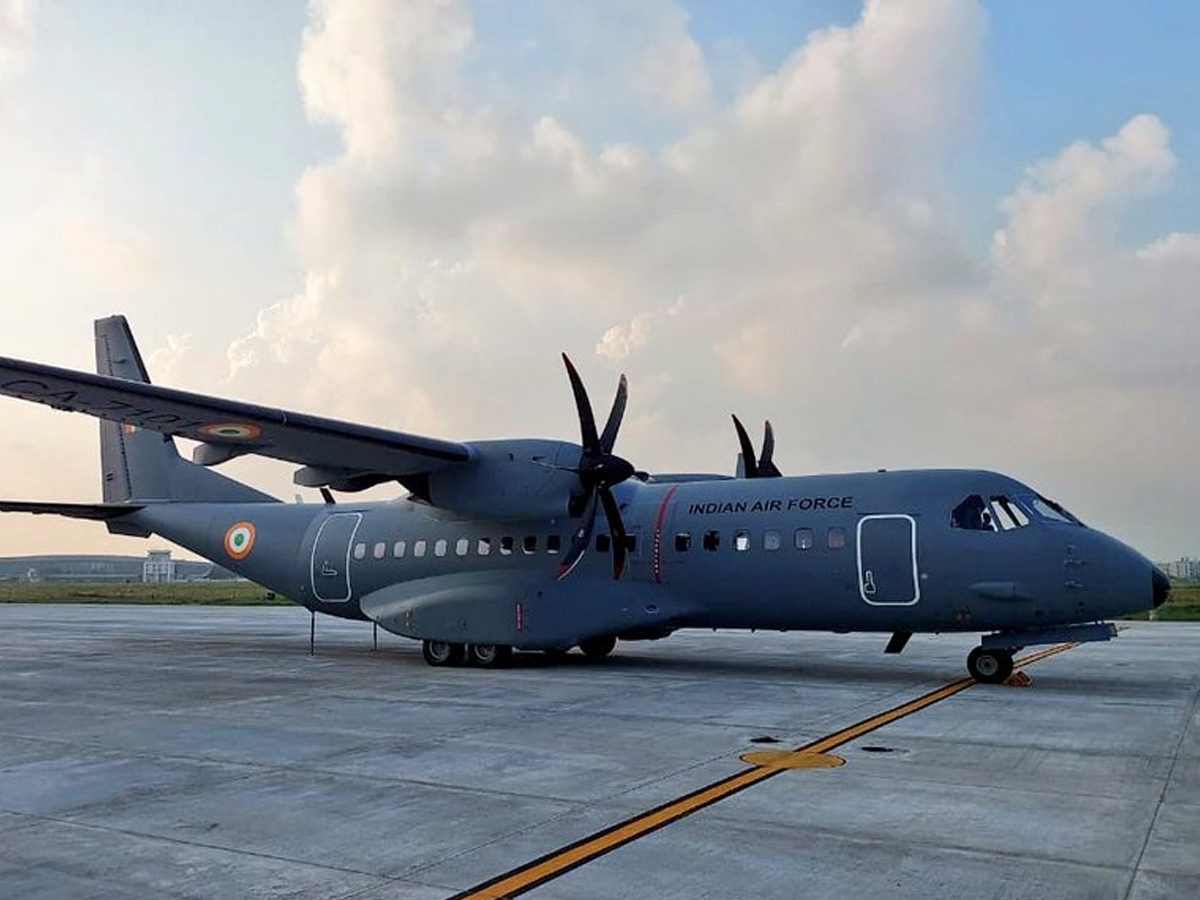 IAF takes delivery of second C295 transport aircraft