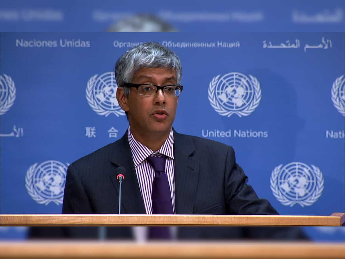 UN spokesperson declines to react to Biden's claim that India's economy stalling due to 'xenophobia'