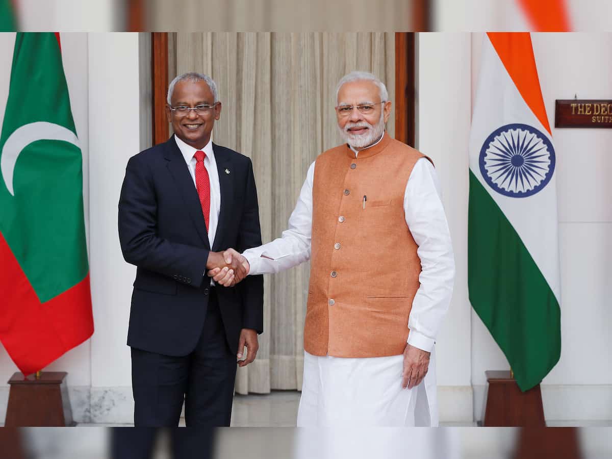 India to replace military personnel from Maldives by May 10