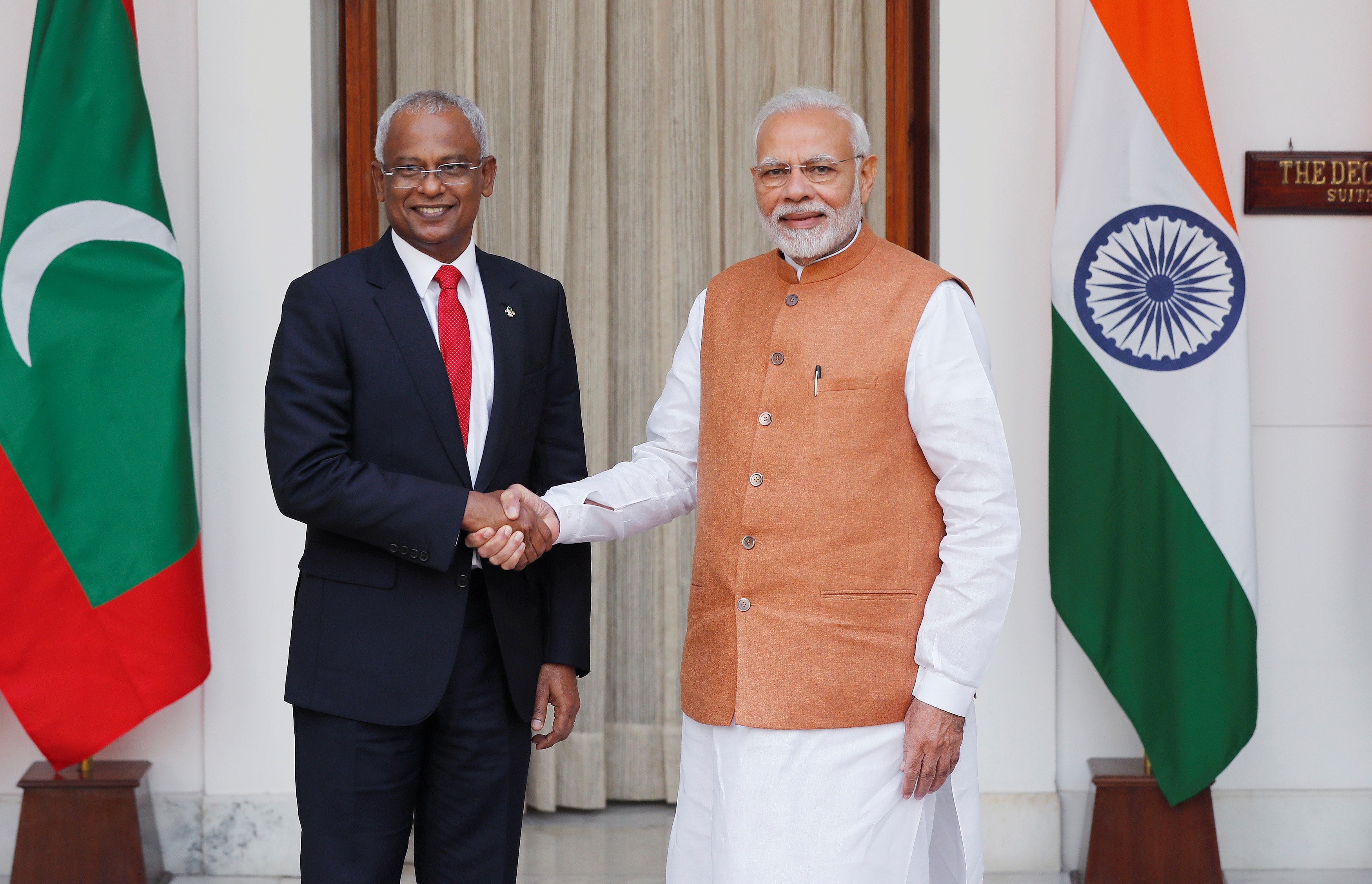 India to replace military personnel from Maldives by