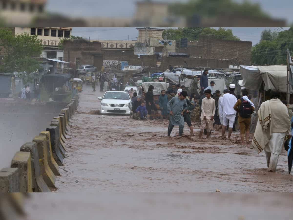 Pakistan records its wettest April since 1961 with above average rainfall