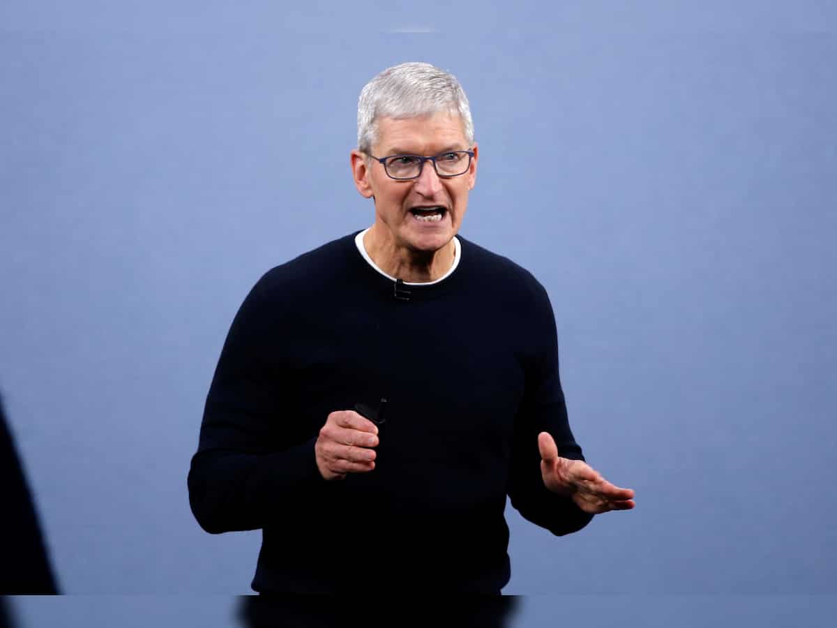 India emerged as the most preferred market for tech giants: Apple CEO Tim Cook