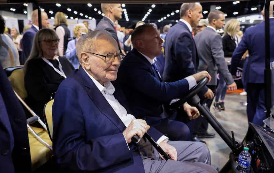 Warren Buffett lauds Apple despite trimming stake, says Berkshire is in good hands