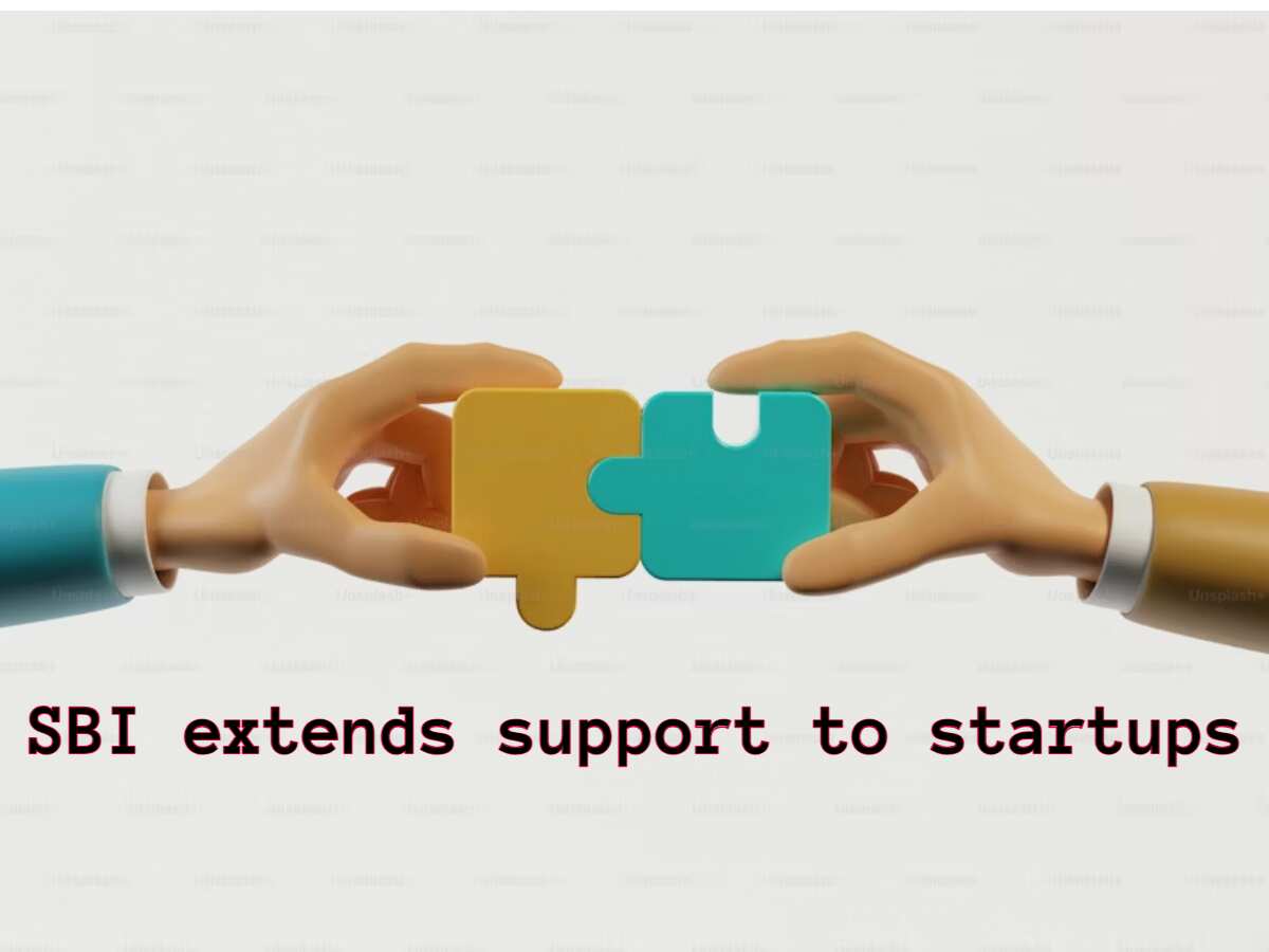 SBI extends support to startups in 7 distinct avenues