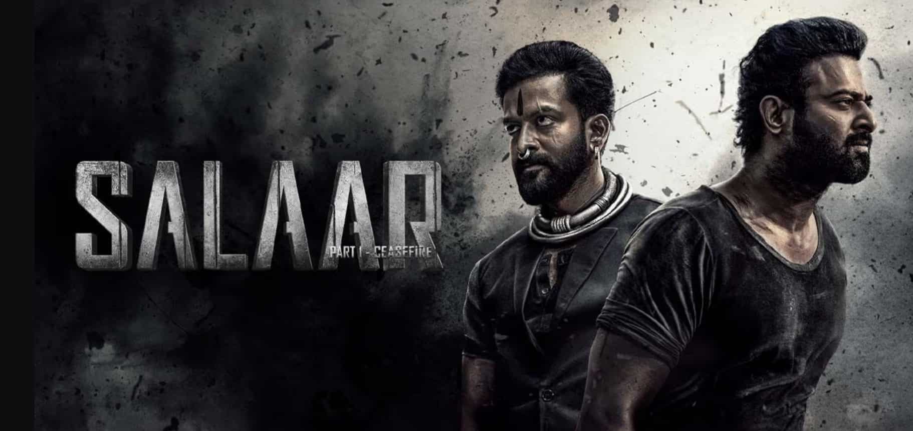 Prabhas and Prithviraj Sukumaran starrer 'Salaar: Part 1 - Ceasefire' to release in Japan on July 5 