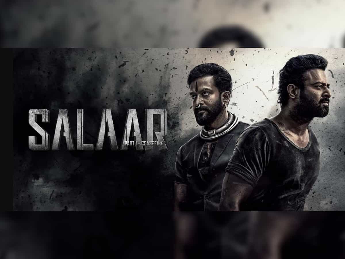 Prabhas and Prithviraj Sukumaran starrer 'Salaar: Part 1 - Ceasefire' to release in Japan on July 5 
