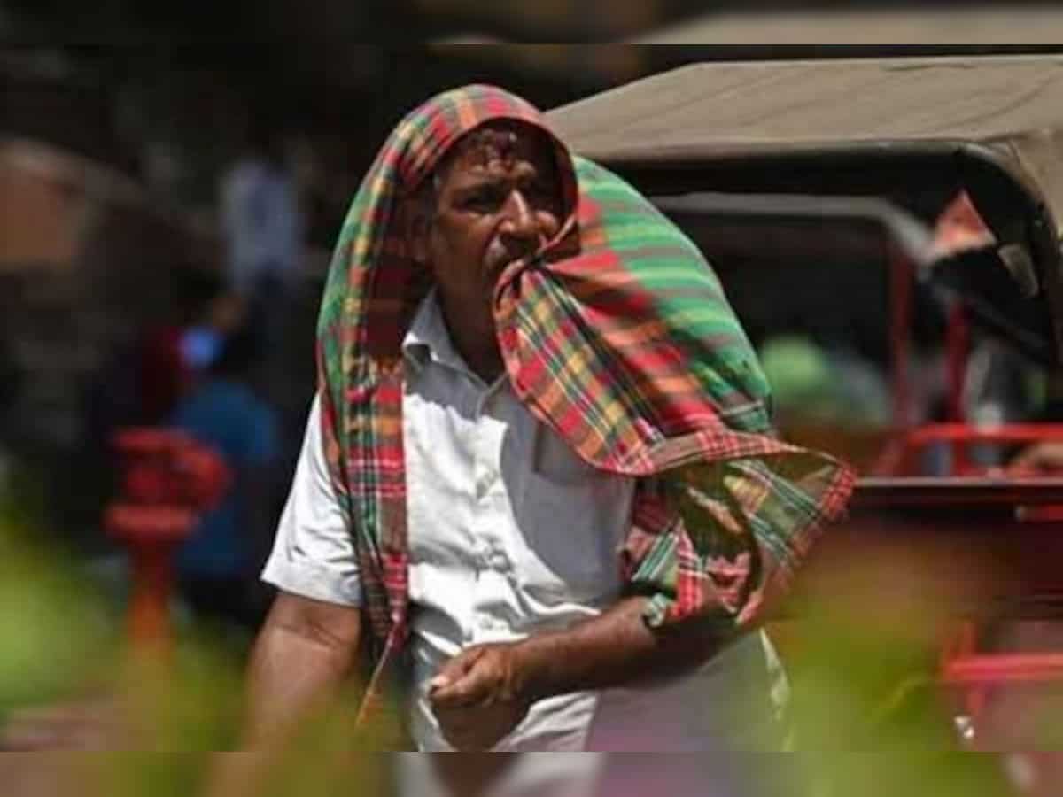 IMD issues orange alert for 13 districts of Telangana amid heat wave conditions