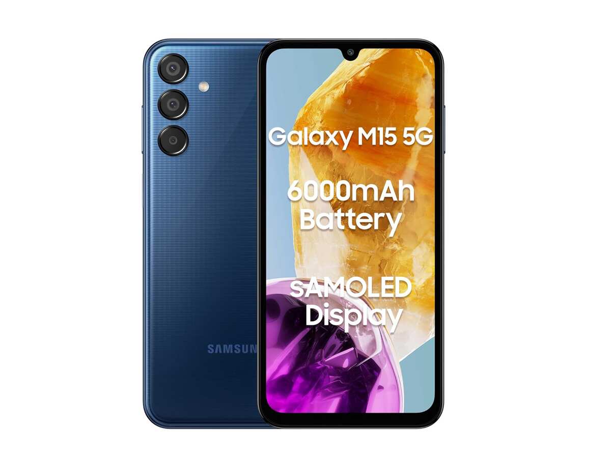 Amazon Summer Sale 2024: Samsung Galaxy M15 5G