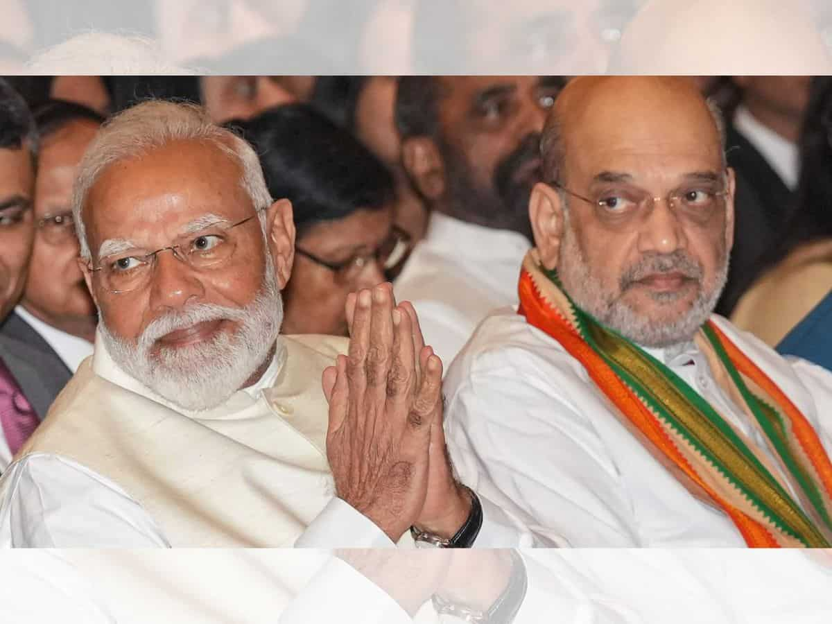 Lok Sabha Election 2024 Phase 3 Pm Modi Amit Shah To Cast Vote Today