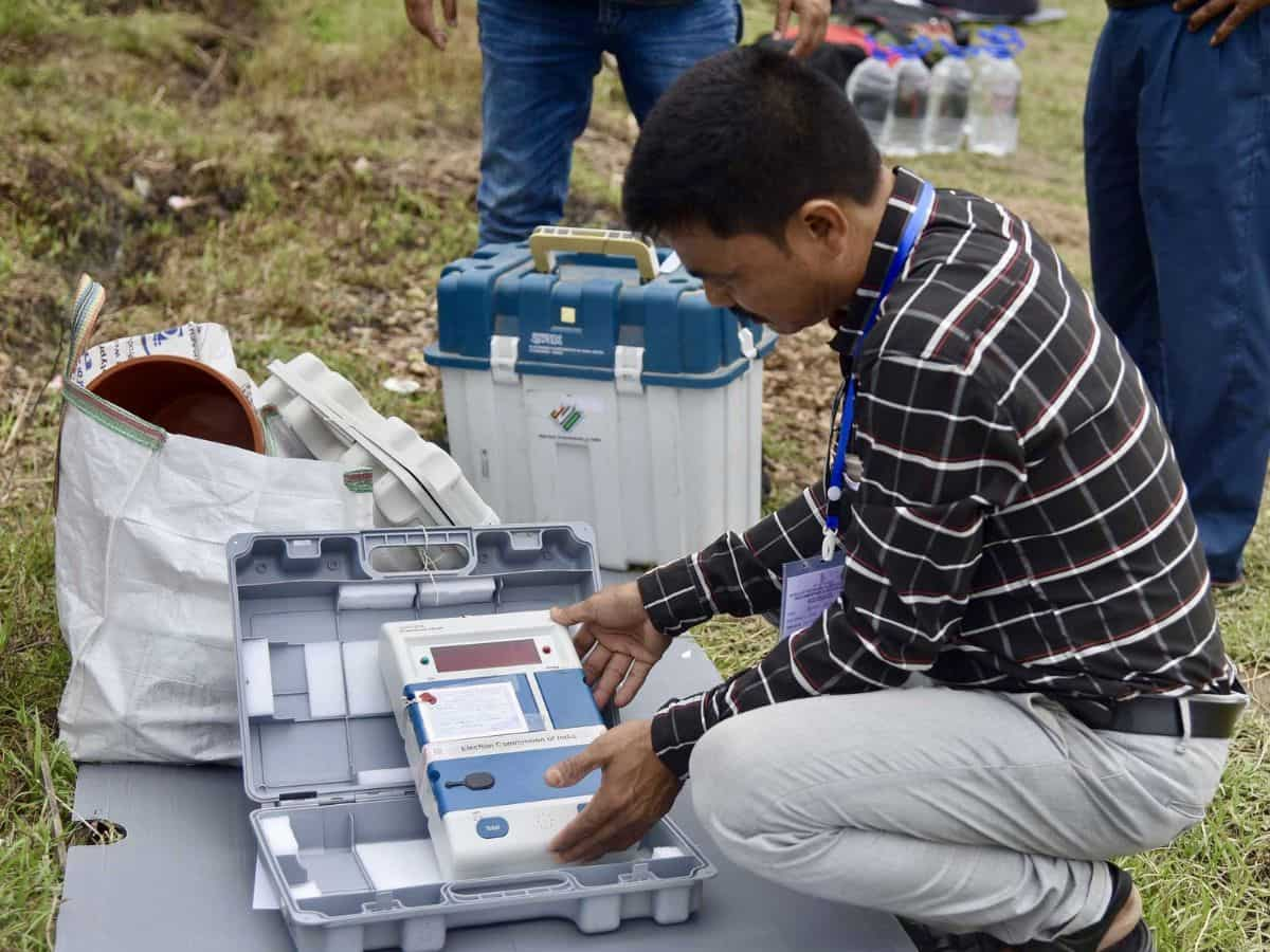 Lok Sabha Election 2024: Polling begins for five Lok Sabha seats in Bihar 