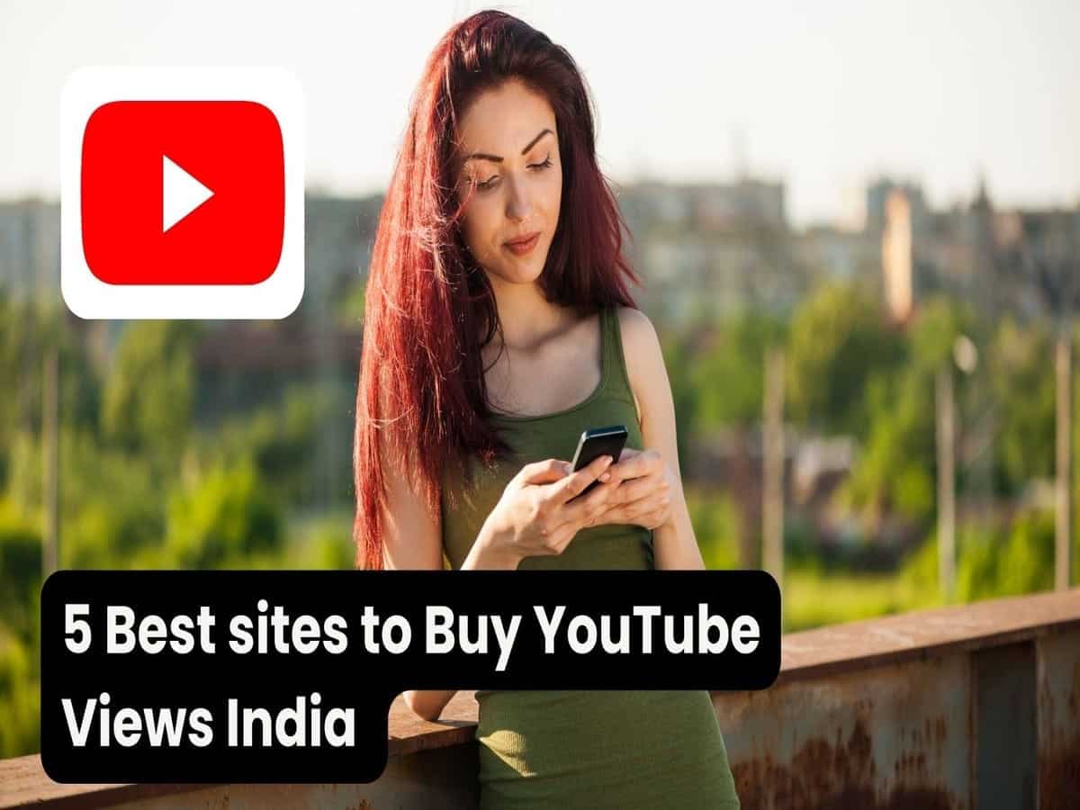 5 Best Sites to Buy YouTube Views in India (Real & Cheap)