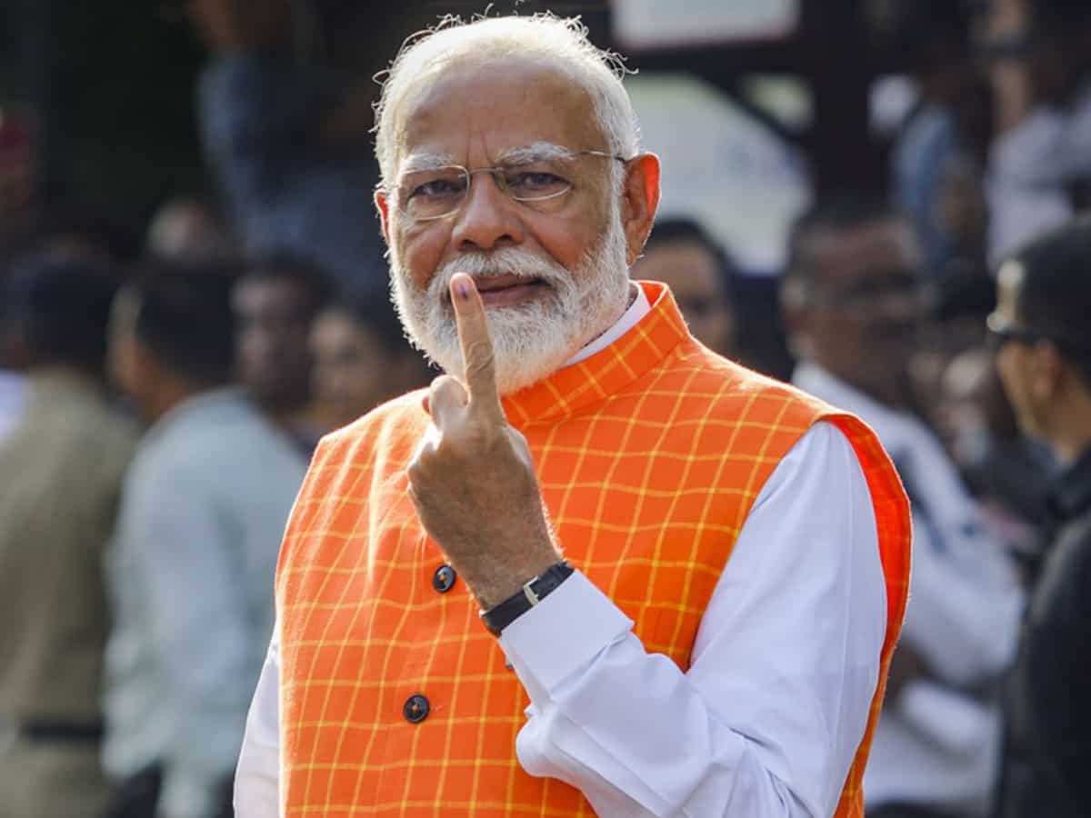 Lok Sabha Elections 2024: Prime Minister Narendra Modi