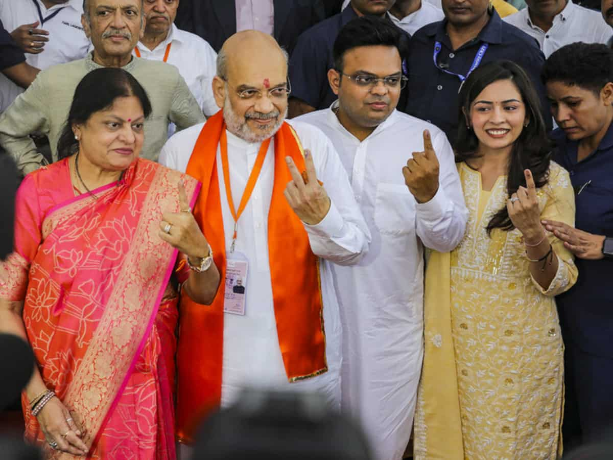 Lok Sabha Elections 2024: Home Minister Amit Shah