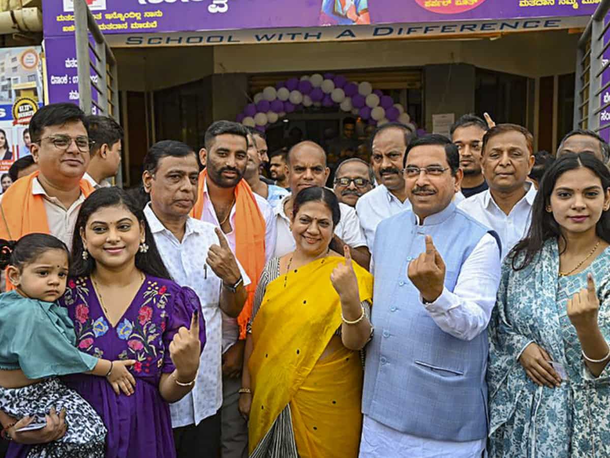 Lok Sabha Elections 2024: Union Minister Pralhad Joshi 