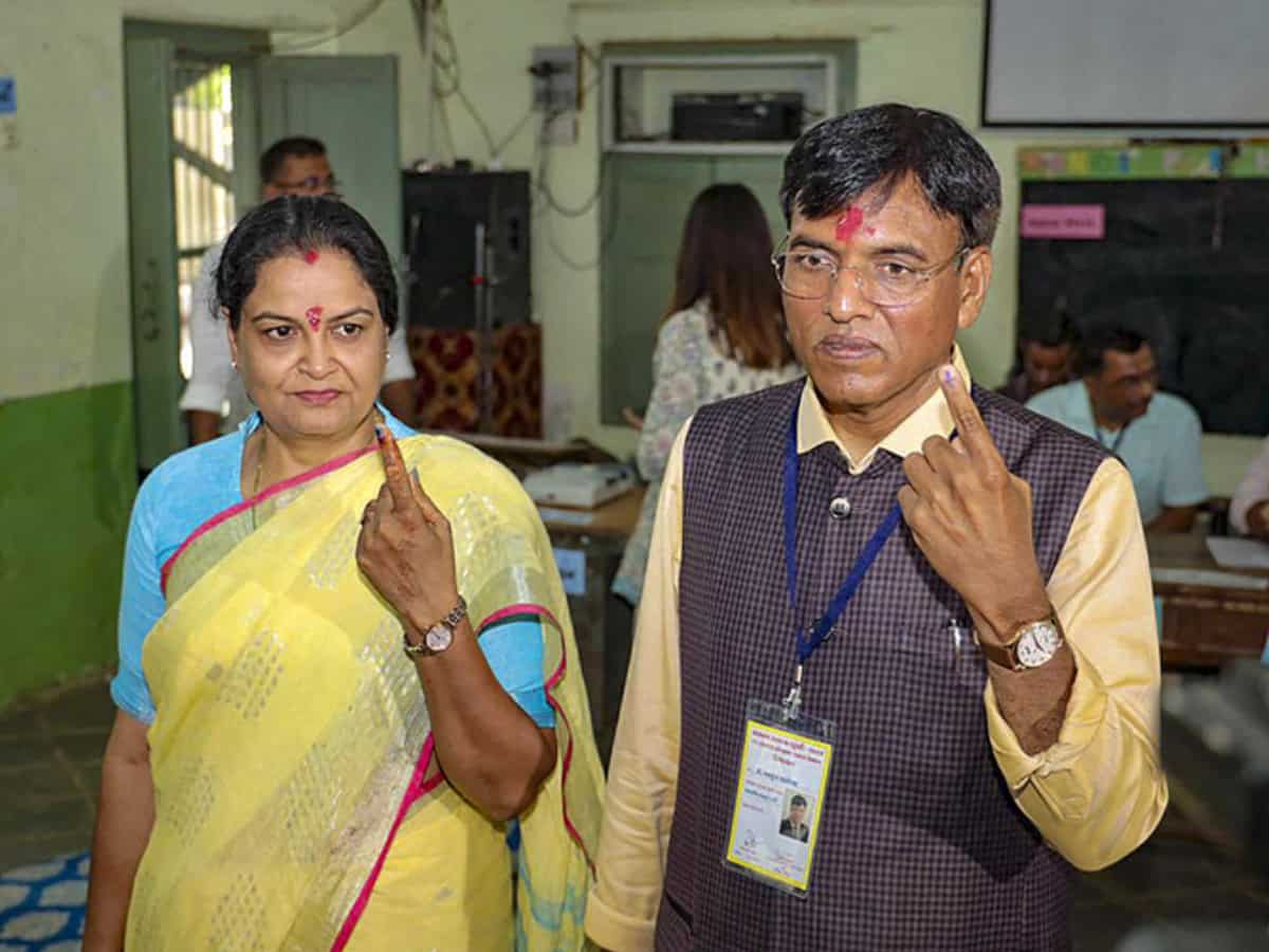 Lok Sabha Elections 2024: Mansukh L Mandaviya