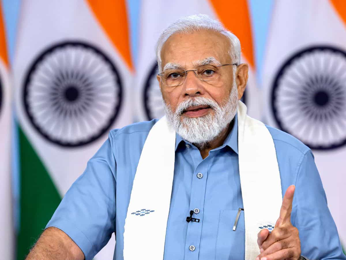 PM Modi To File Nomination From Varanasi On May 14, Hold Mega Roadshow ...