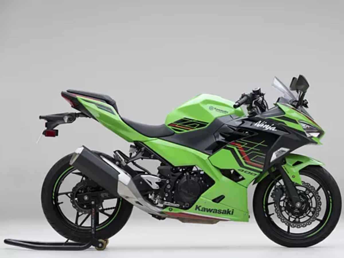 Kawasaki Motors discontinues Ninja 400 in India, makes way for Ninja 500