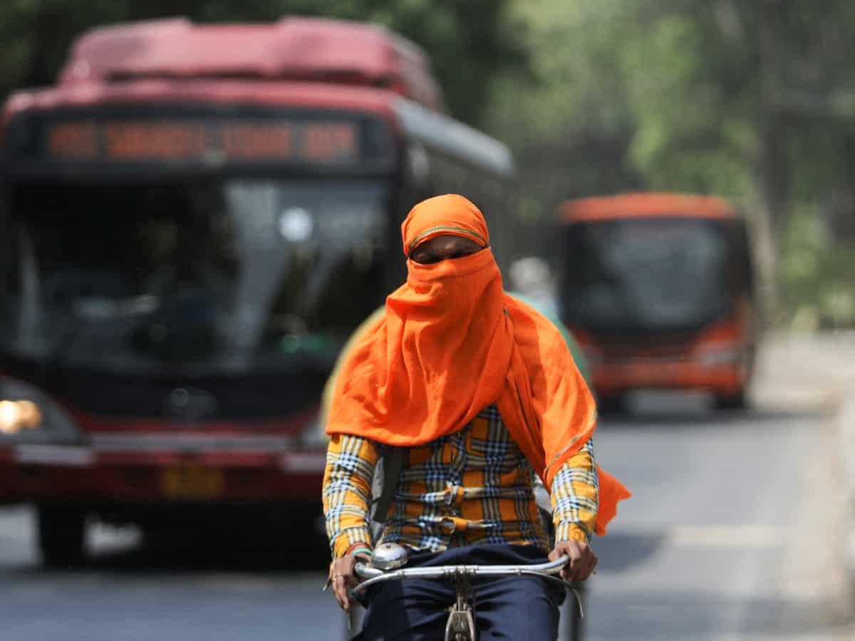 Rajasthan records maximum temperature at 46 degrees Celsius