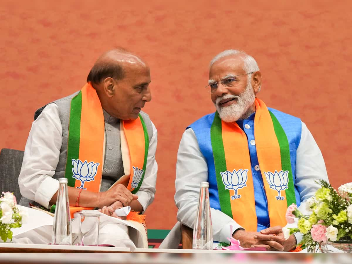 Lok Sabha Elections 2024: BJP will win all 21 LS seats in Odisha, says Rajnath Singh