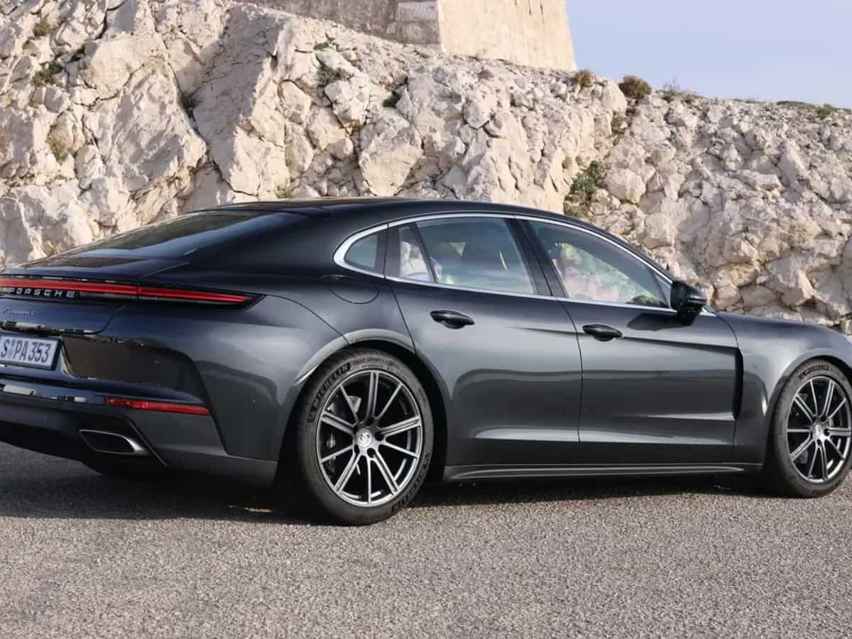 2024 Porsche Panamera launched in India, starting at Rs 1.70 crore