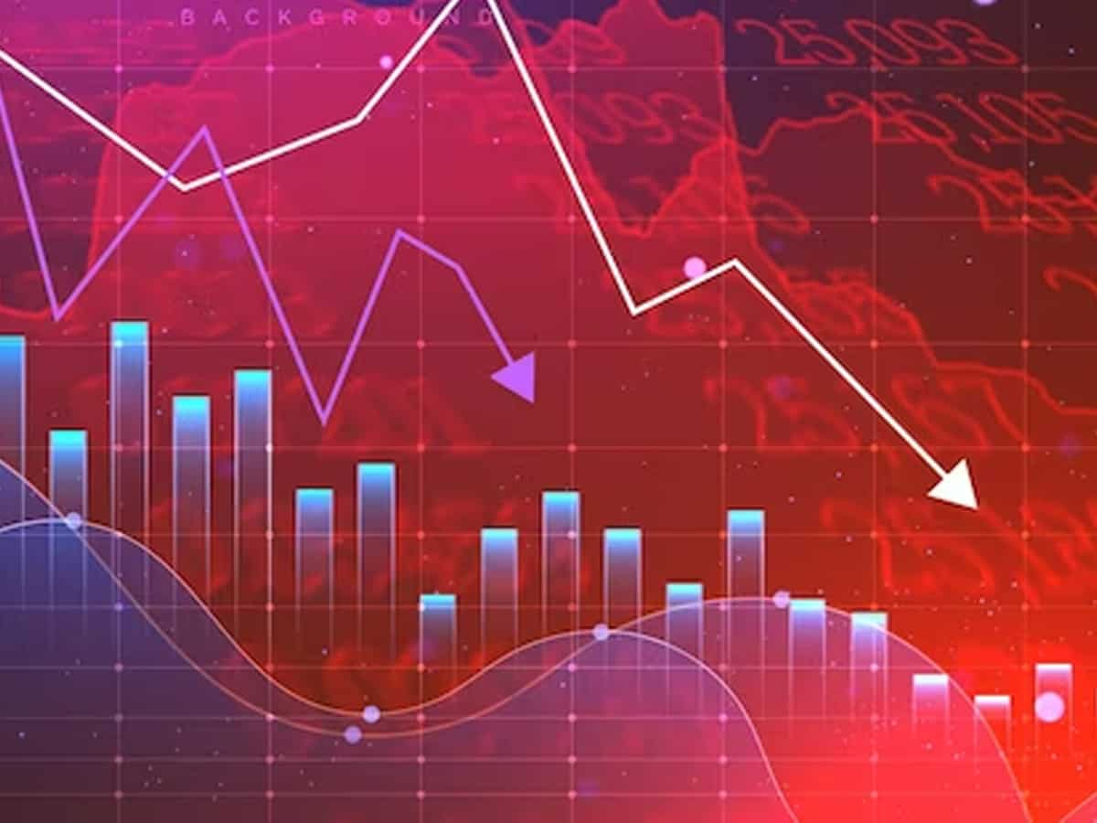 Share Market HIGHLIGHTS: Sensex Crashes 1,062 Pts, Nifty Settles Below ...