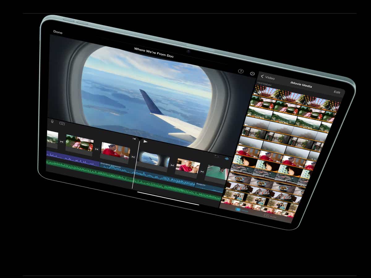 Apple iPad Air (2024) 11/13-inch vs iPad Air (2022) - Video Decode Engine