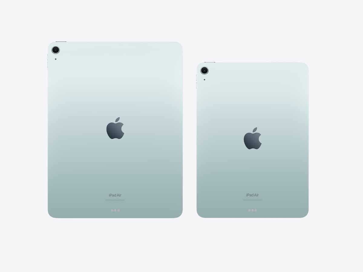 Apple iPad Air (2024) 11/13-inch vs iPad Air (2022) - Magic Keyboard
