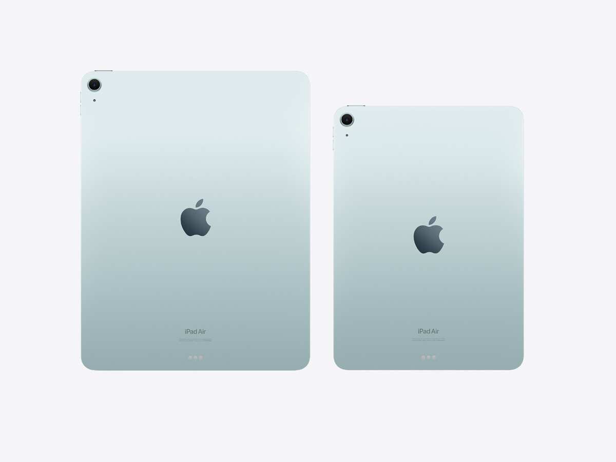 Apple iPad Air (2024) 11/13-inch vs iPad Air (2022) - Magic Keyboard