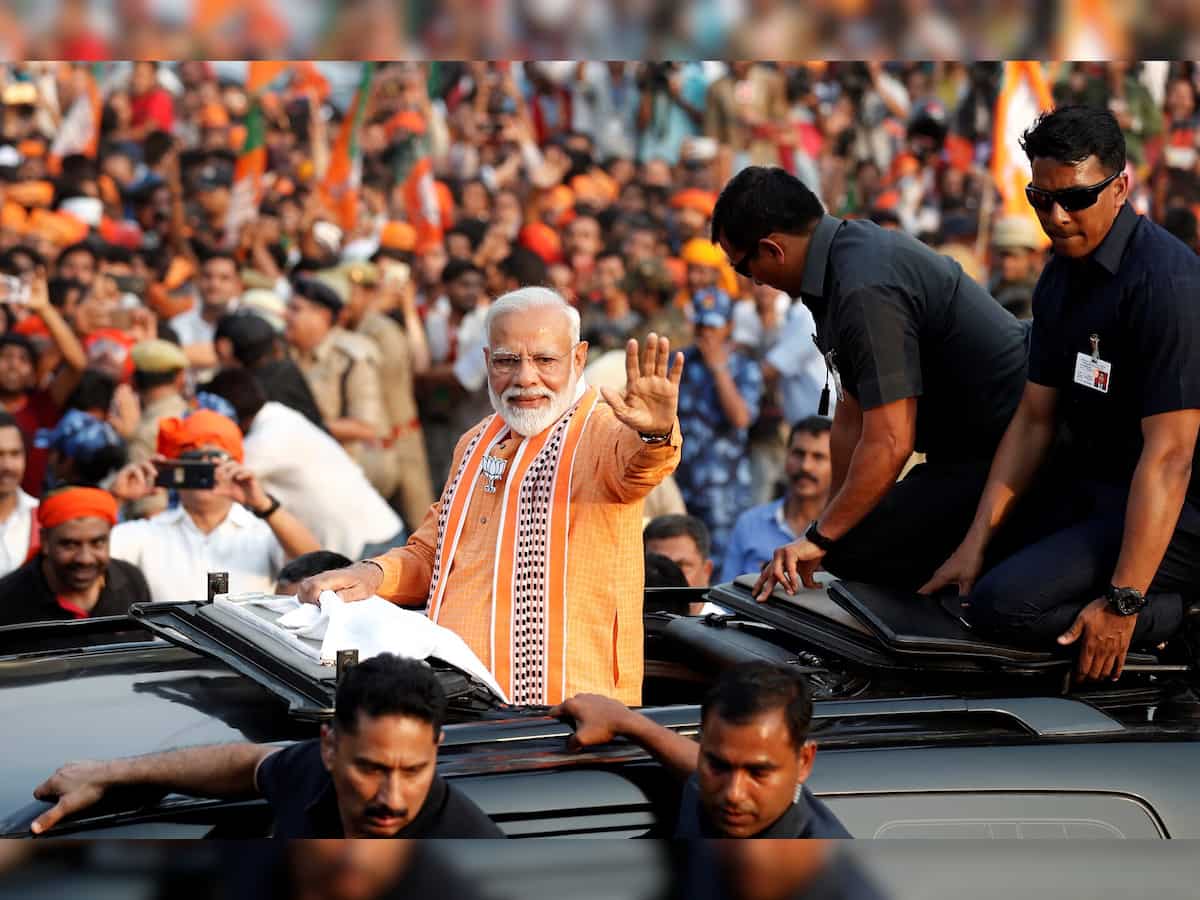 LS Election: PM Modi to address three poll rallies in Odisha on Saturday