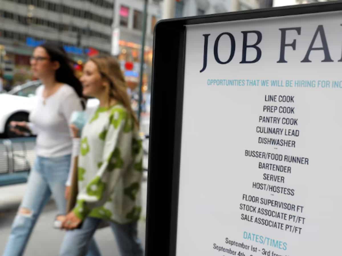 US weekly jobless claims highest in more than eight months as labor market eases