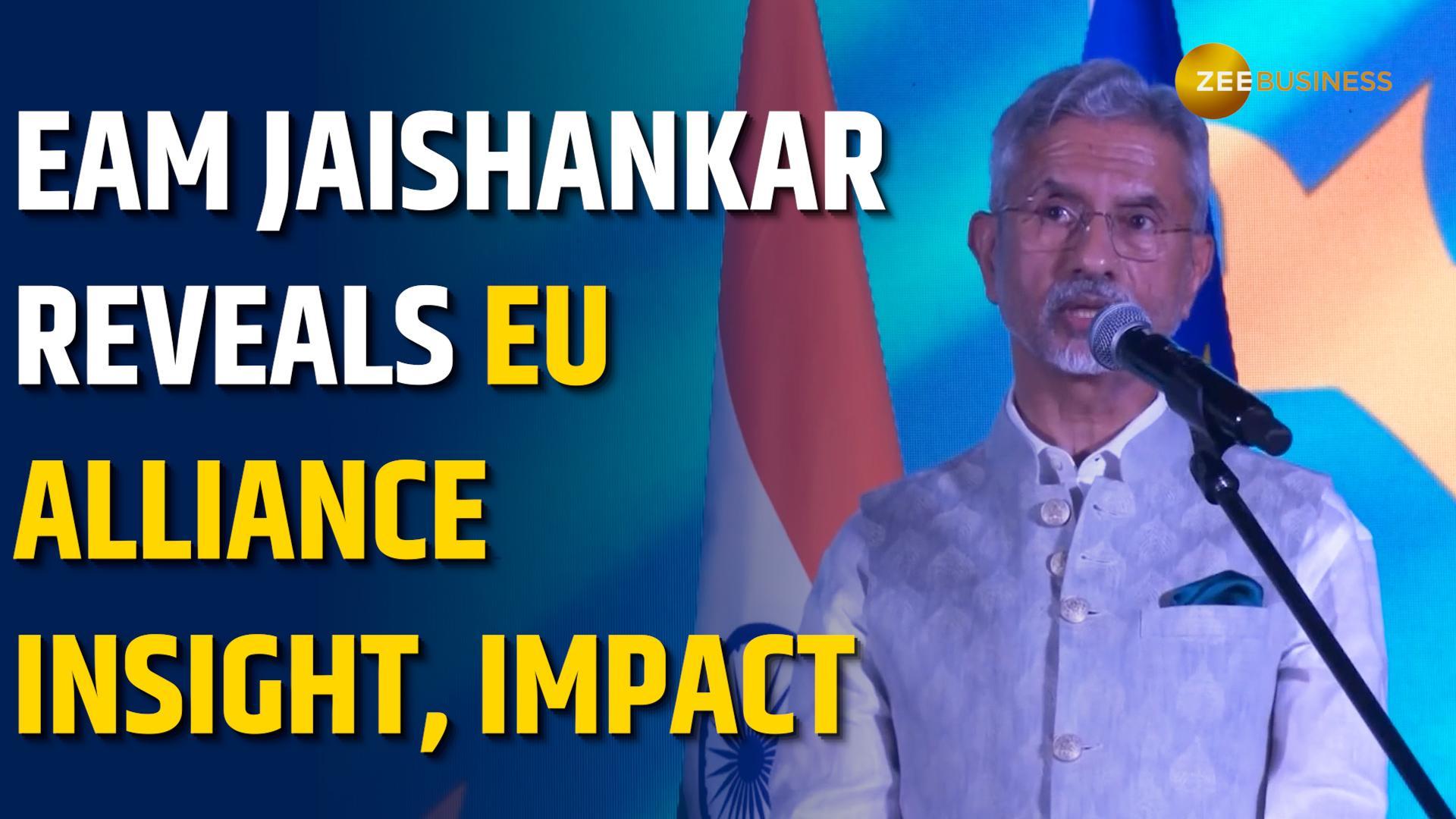 Foreign Minister Jaishankar Discusses EU Partnership's Implications, Strategy