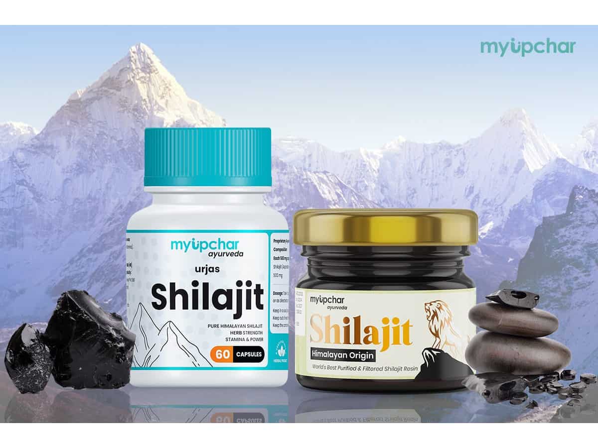 Shilajit, nature's energy booster for mind and body
