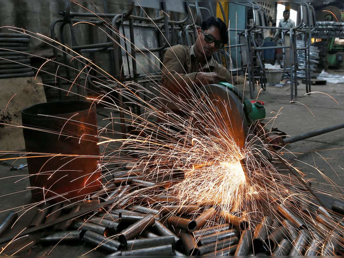 IIP growth slows marginally to 4.9% in March; grows 5.8% in FY24: Govt Data