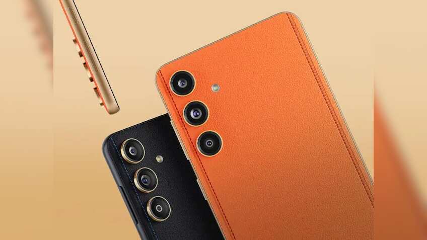 Samsung to launch Galaxy F55 5G with vegan leather finish on this date