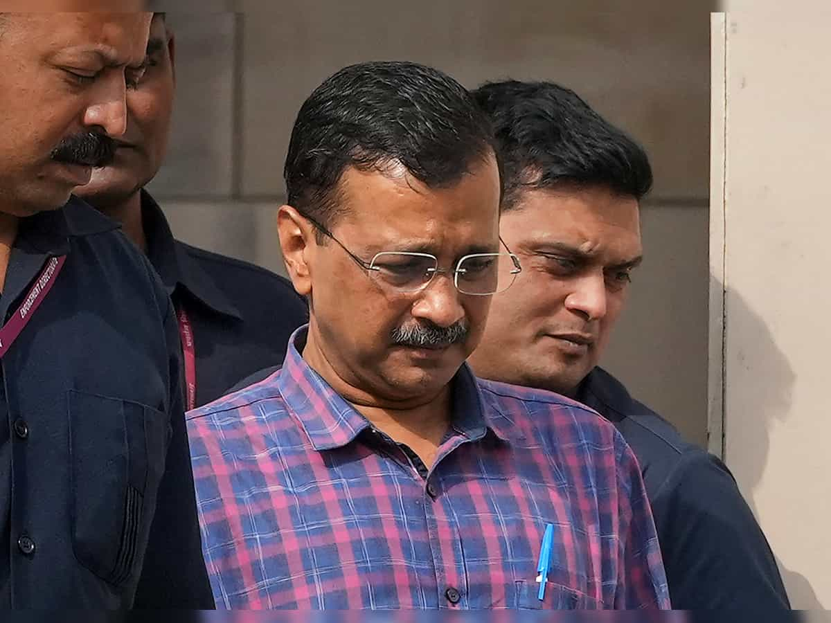 Delhi CM Arvind Kejriwal walks out of Tihar Jail after SC grants interim bail; Cannot attend office, sign files 