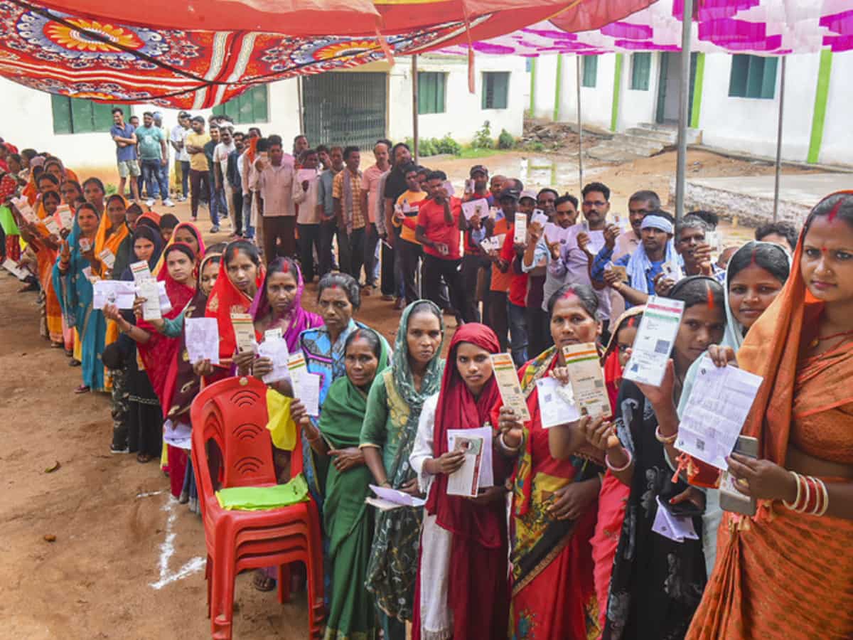Lok Sabha Elections Fourth Phase Voting: Over 10% polling recorded in first two hours 