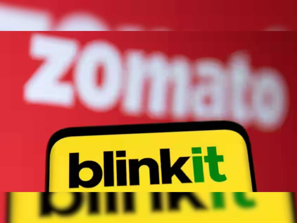 Zomato's Blinkit turns adjusted EBITDA positive, aims 1,000 stores in FY25