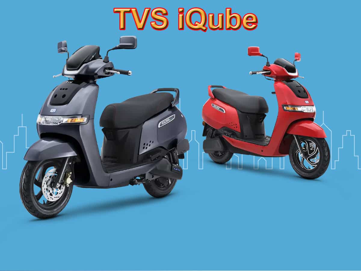 TVS iQube electric scooter new variants launched, range starts from Rs 94,999 