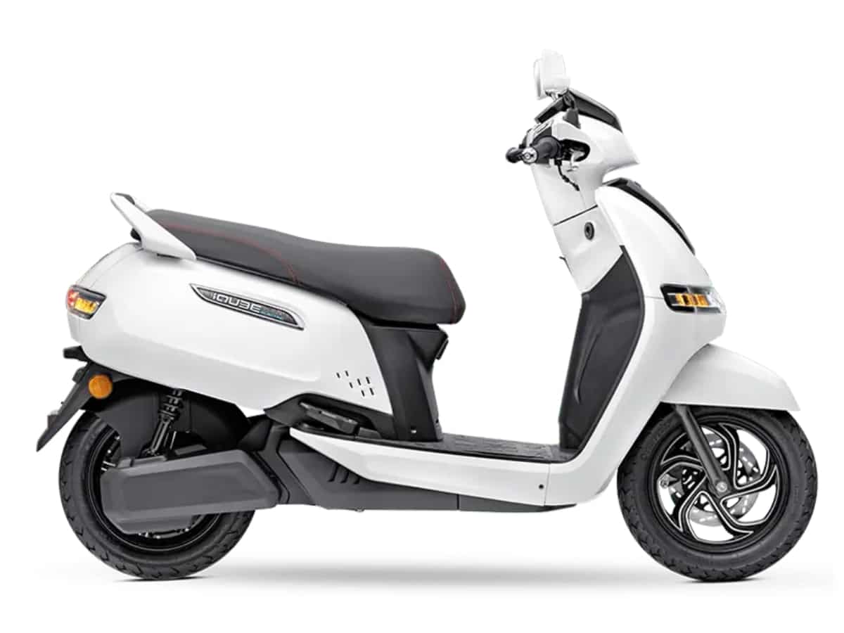 TVS launches budget-friendly electric scooter; introduces TVS iQube variants