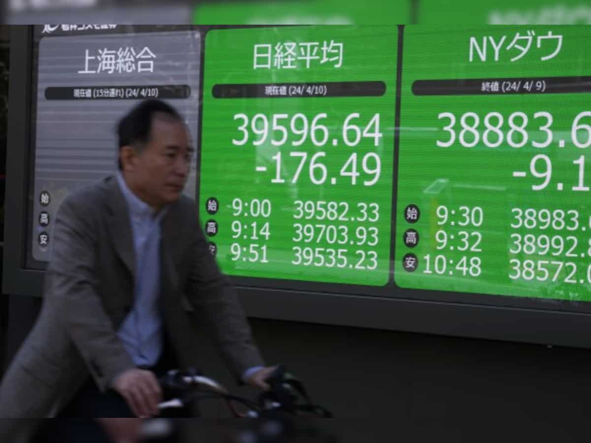 Asian markets follow Wall Street higher ahead of US key inflation update