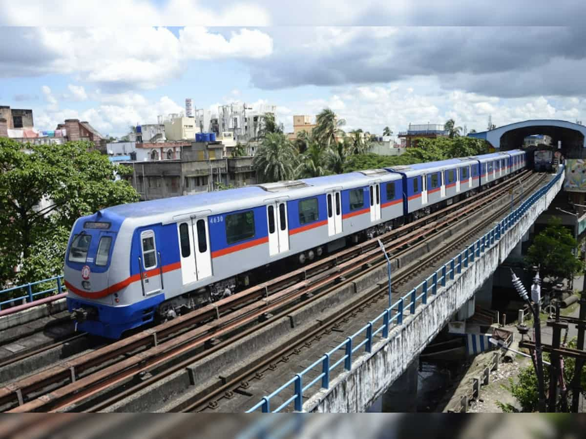 Kolkata Metro services affected as man jumps onto tracks