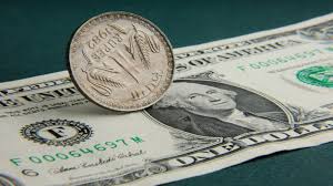 Rupee edges up 1 paisa to 83.50 against US dollar