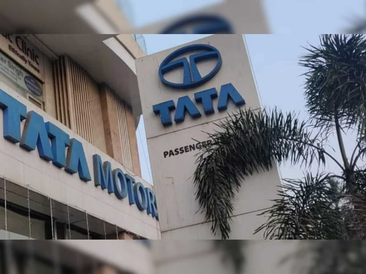 Why Tata Motors shares are trading lower in today's session?