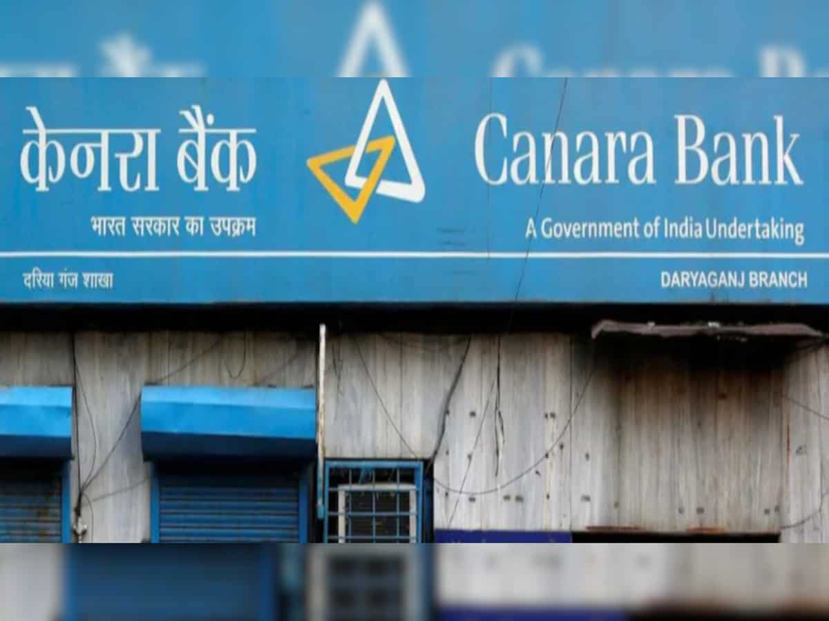 Canara Bank slides over 4.50% despite stock coming out of F&O ban list