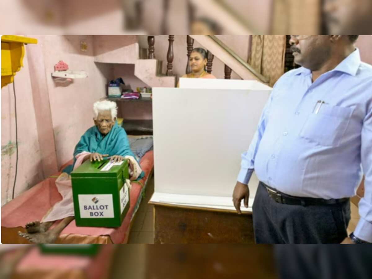 LS Polls Phase 5: 543 senior citizens and 9 PwDs cast votes from home in Mumbai