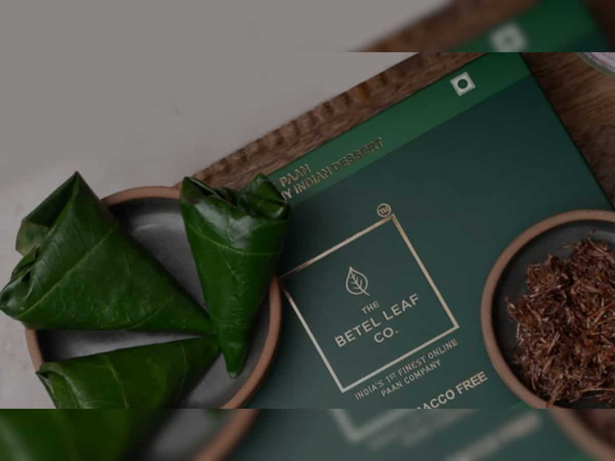 Online paan company Betel Leaf raises $1.2 million in bridge round led by IPV, Venture Catalysts