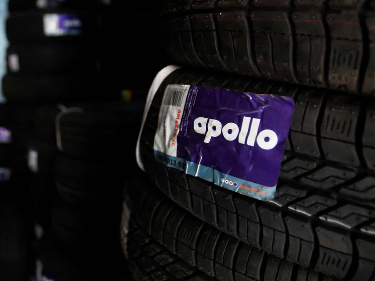 Brokerage rating on Apollo Tyres shares