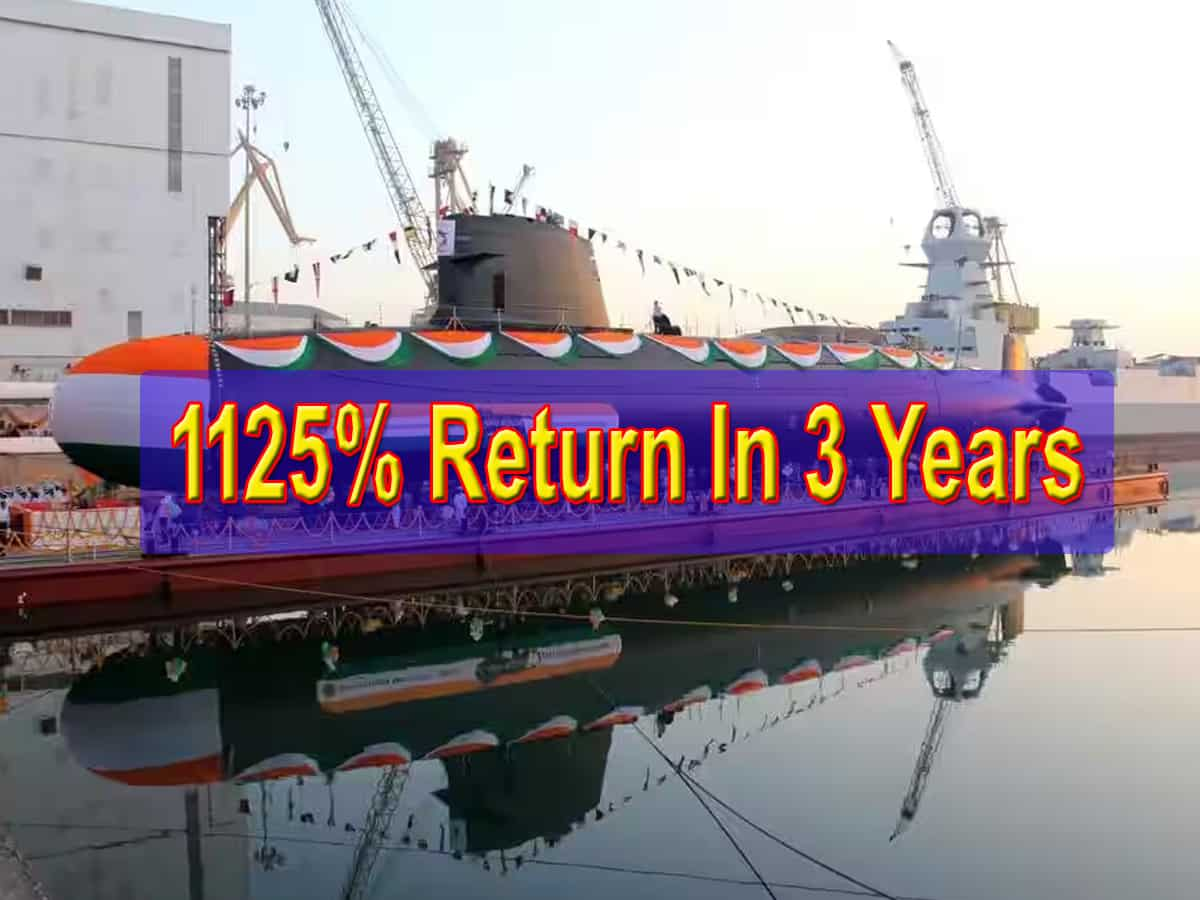 1125% return in 3 years: This defence PSU stock can still give you up to 23% return - Check target price